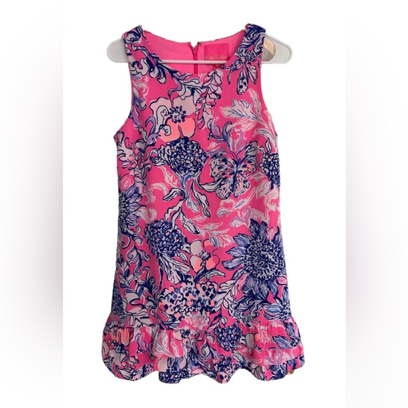 NWT Lilly Pulitzer Marla Romper Sun Drenched - Picture 5 of 13